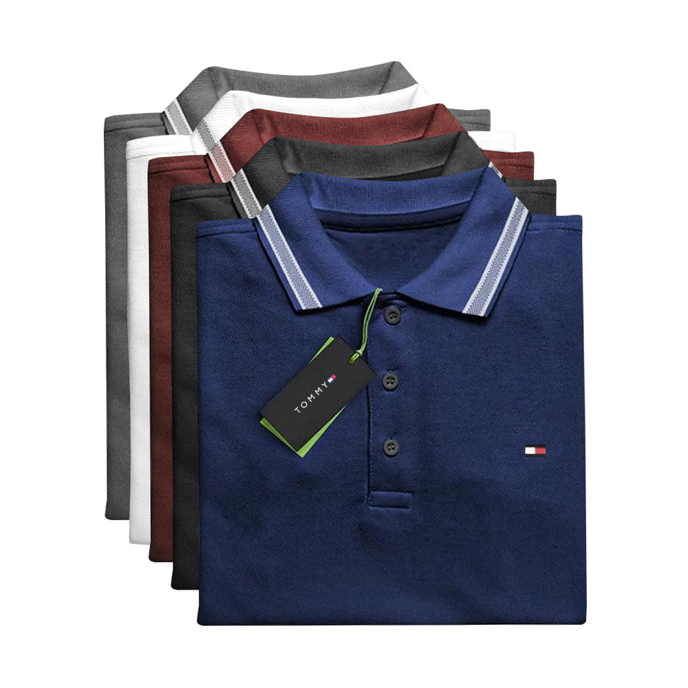 [ACHETEZ 3 OBTENEZ 5] Kit 5 Polo TH Essential