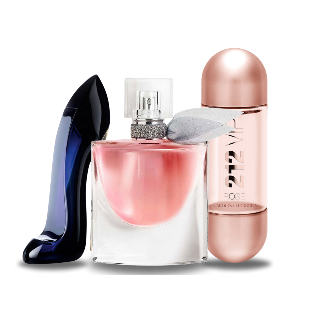 3 Parfums d’Exception – GG, LVEB & 212 Rosé (PAYEZ 1, OBTENEZ 3)