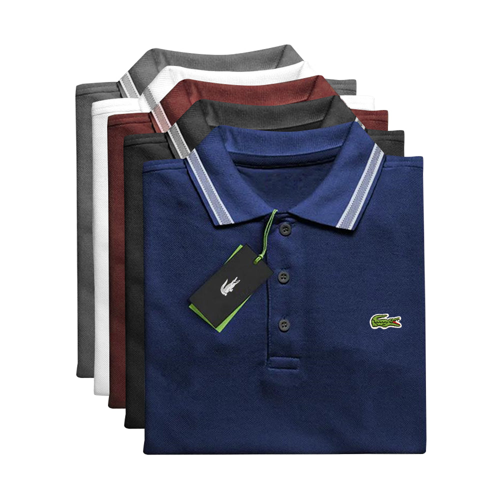 [ACHETEZ 3 OBTENEZ 5] Kit 5 Polo LCT Essential