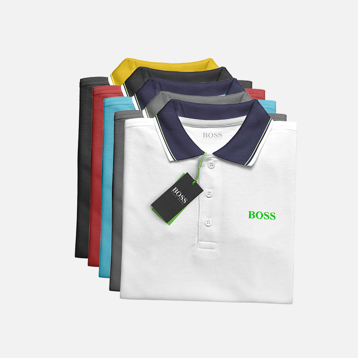 [ACHETEZ 3 OBTENEZ 5] Kit de 5 Polos Essential